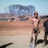 "Montagnard Workers Quan Loi 1967 - ABtry 6/27th Arty"